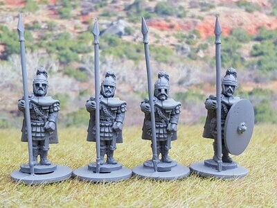 BYZ28 Standing Guards in Mail. 1