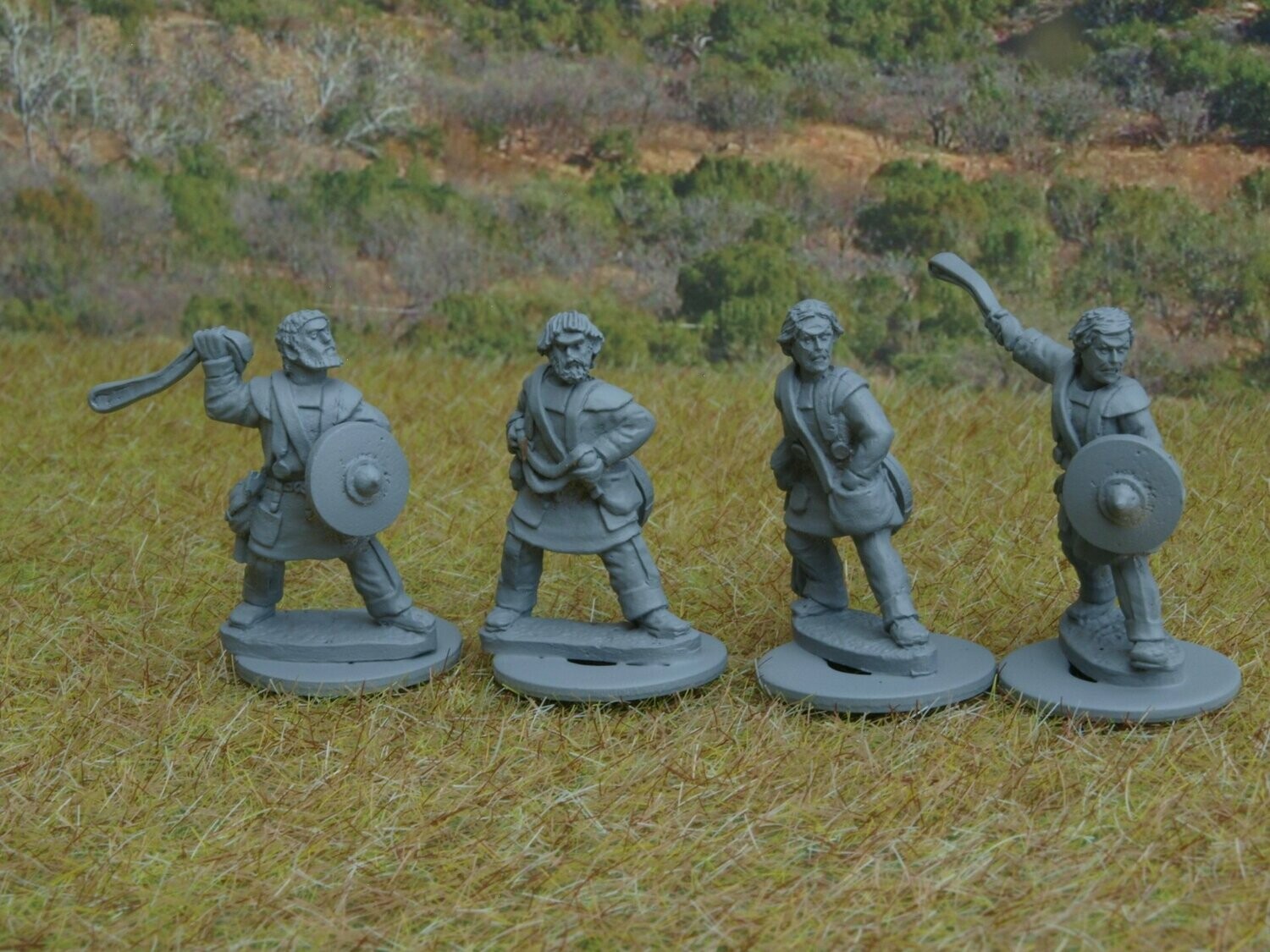 BYZ33 slingers bare headed