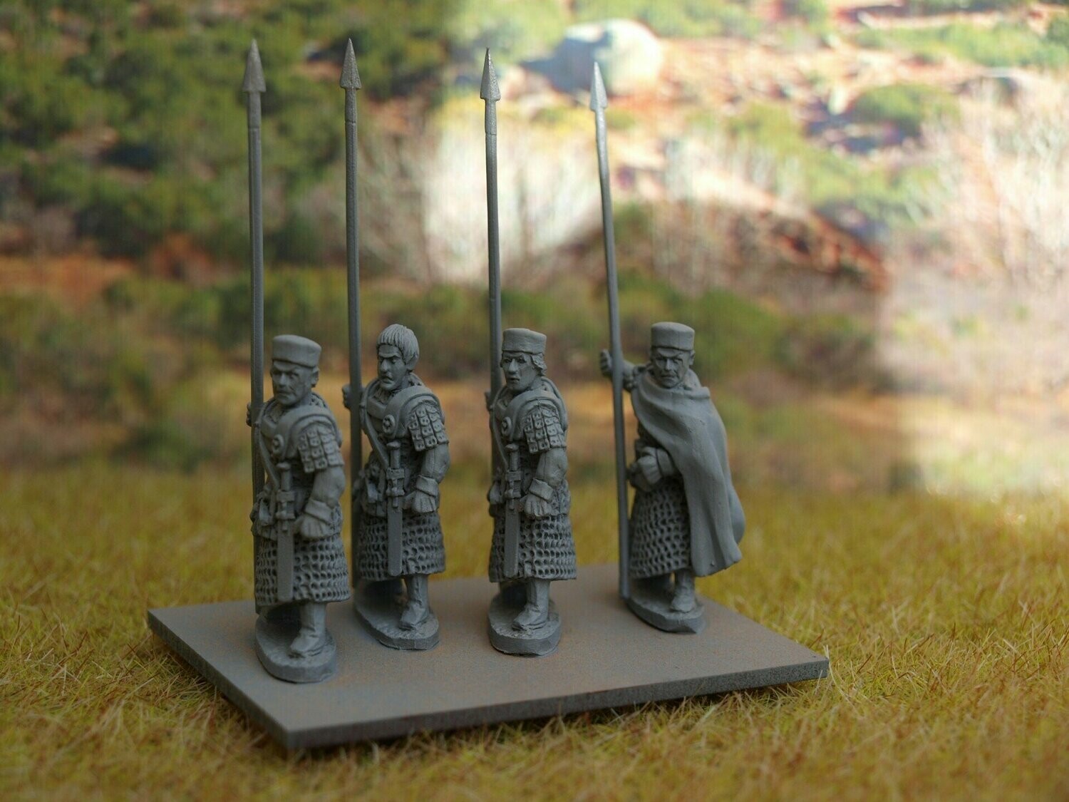 BYZ38 Heavy infantry variant pack