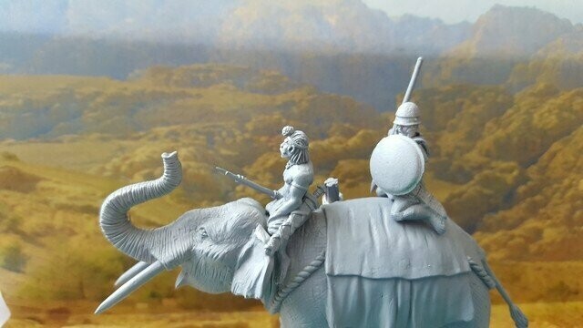 ELAC06 holding javelin