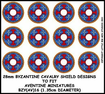 BYZ(AV)16 for 13.5mm shield