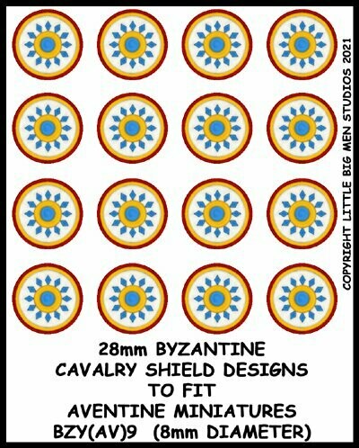 BYZ(AV)09 for 8mm shield