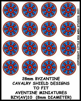 BYZ(AV)10 for 8mm shield