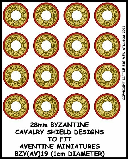 BYZ(AV)19 for 10mm shield