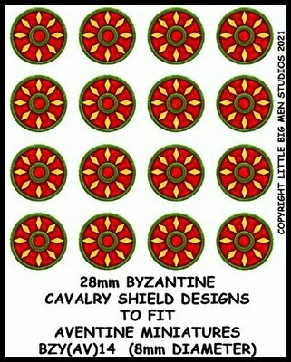 BYZ(AV)14 for 8mm shield