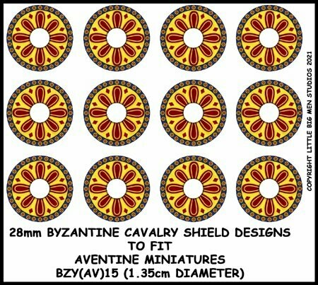 BYZ(AV)15 for 13.5mm shield