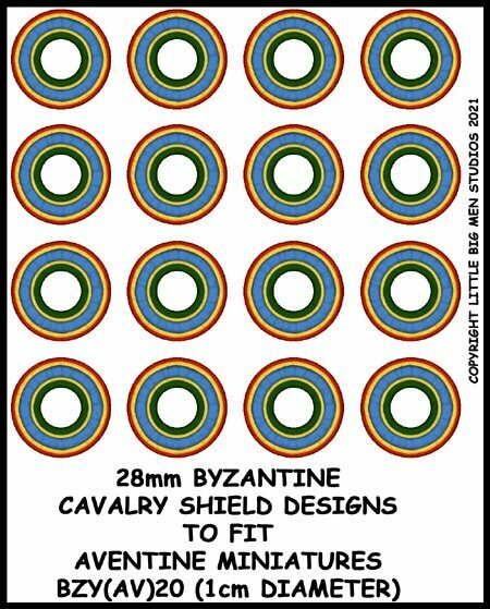 BYZ(AV)20 for 10mm shield
