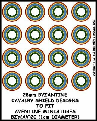 BYZ(AV)20 for 10mm shield