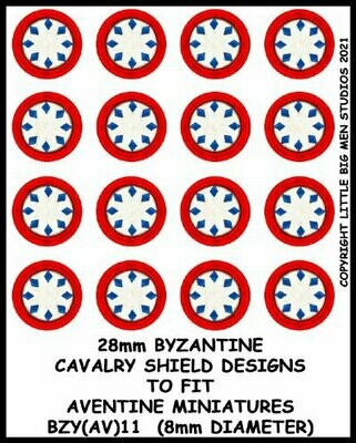 BYZ(AV)11 for 8mm shield