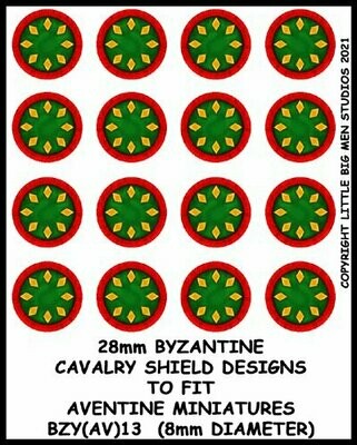 BYZ(AV)13 for 8mm shield