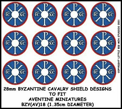 BYZ(AV)18 for 13.5mm shield