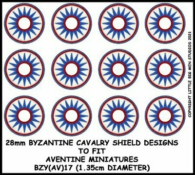 BYZ(AV)17 for 13.5mm shield