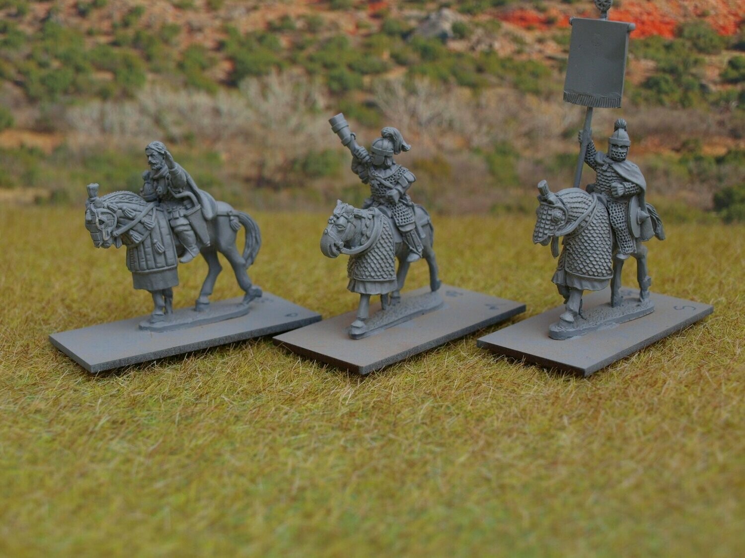 BYZ50 Cavalry command 1