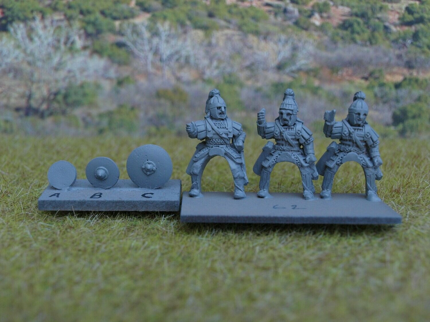 BYZ62 Lancers with archery equipment 1