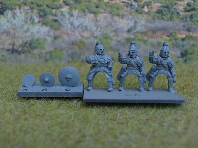 BYZ62 Lancers with archery equipment 1