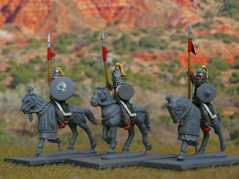 BYZ60 Byzantine Cavalry in Dustcoats no bows