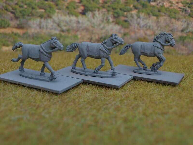 RRH01 unarmoured horses from Republican  Roman period