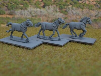 RRH01 unarmoured horses from Republican Roman period