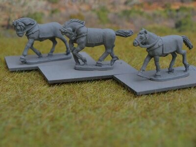 RRH2 unarmoured horses from Republican Roman period