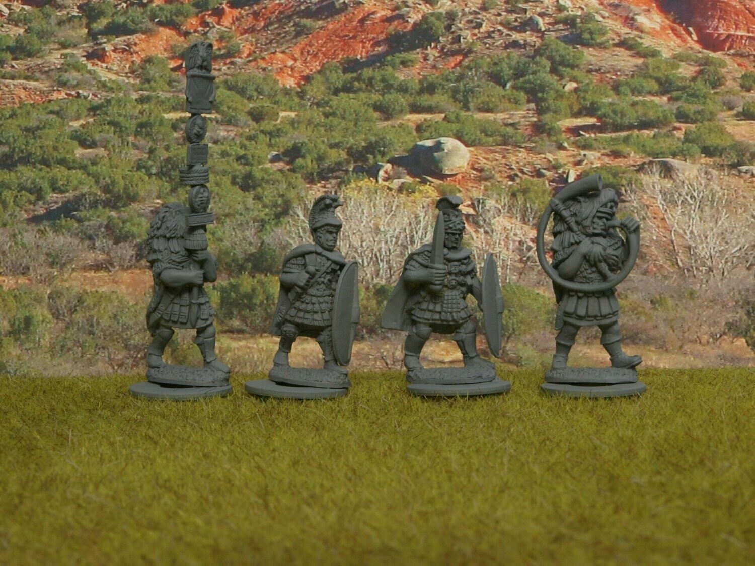 EIR53 Praetorian Advancing  Foot Command