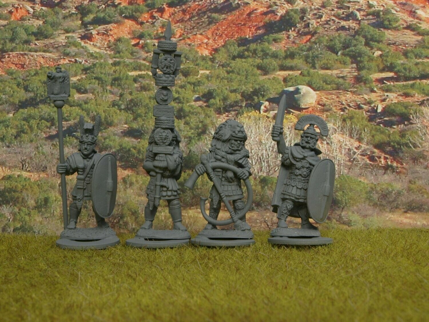 EIR52 Praetorian Standing Foot command
