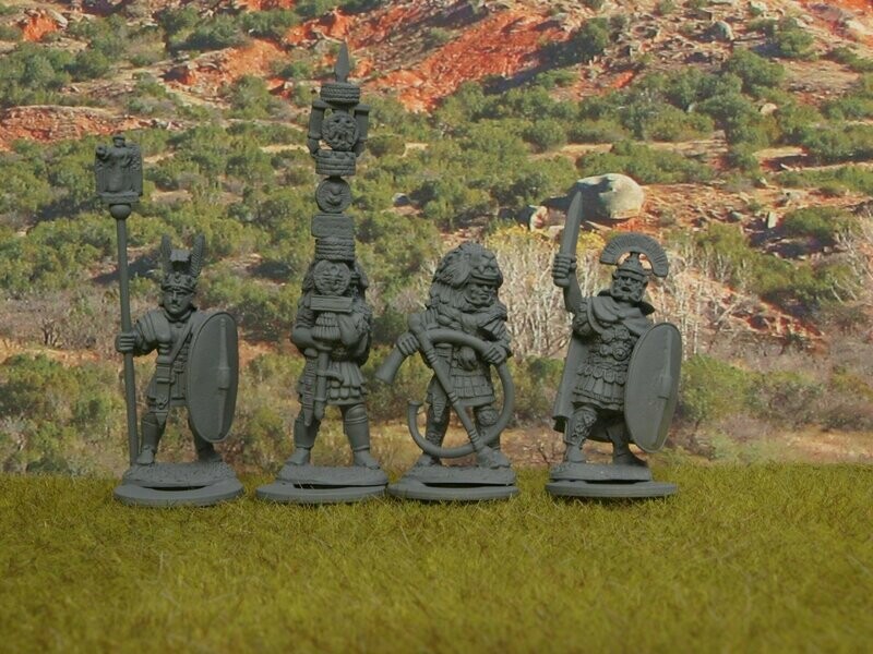 EIR52 Praetorian Standing Foot command