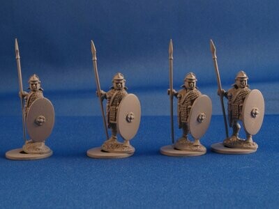 EIR31 Auxiliary Infantry standing