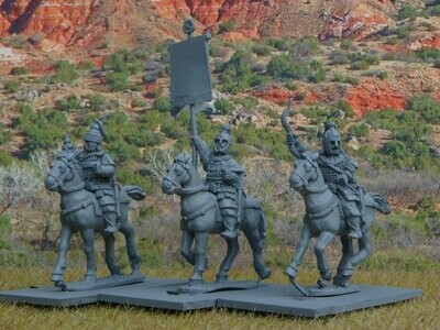 BYZ54a Early Byzantine Cavalry command(archer)