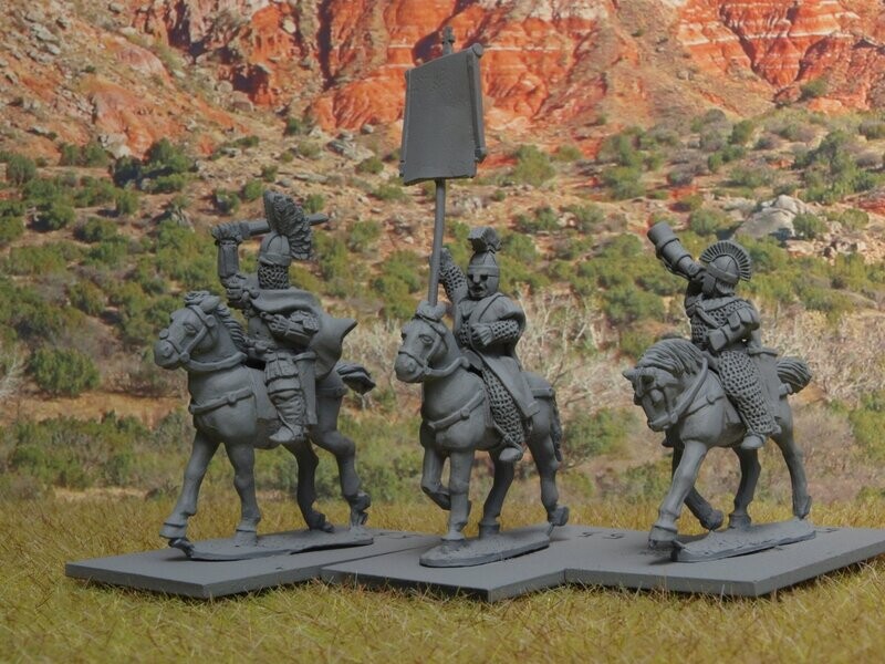 BYZ55 Byzantine Cavalry Command in mail
