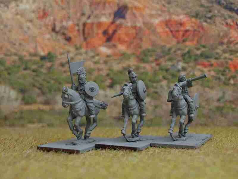BYZ56 Light Cavalry Command 1