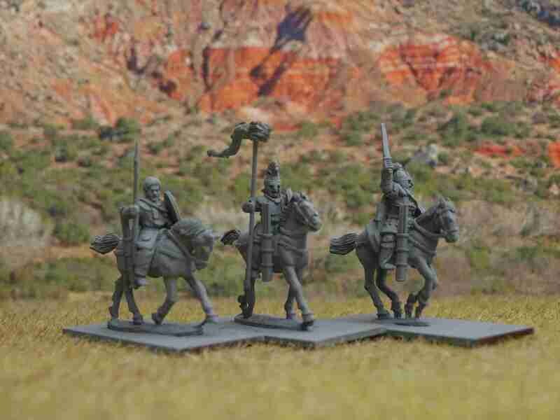 BYZ57 Light Cavalry Command 2