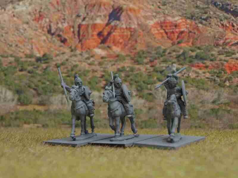BYZ74 Light Cavalry with javelins 3