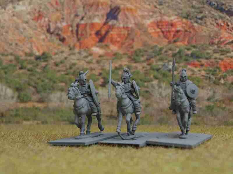 BYZ75 Light Cavalry with javelins 4