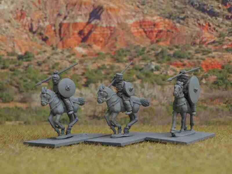 BYZ72 Light Cavalry with Javelins 1