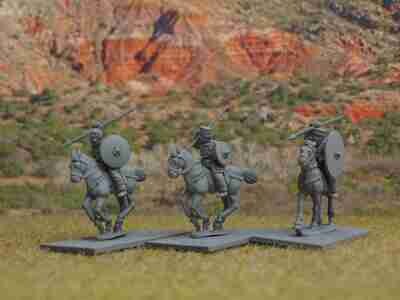 BYZ72 Light Cavalry with Javelins variant 1 BYZ72 Light Cavalry with Javelins variant 1
