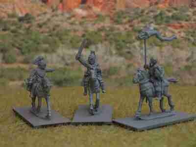 BYZ58 Byzantine Horse Archer Command