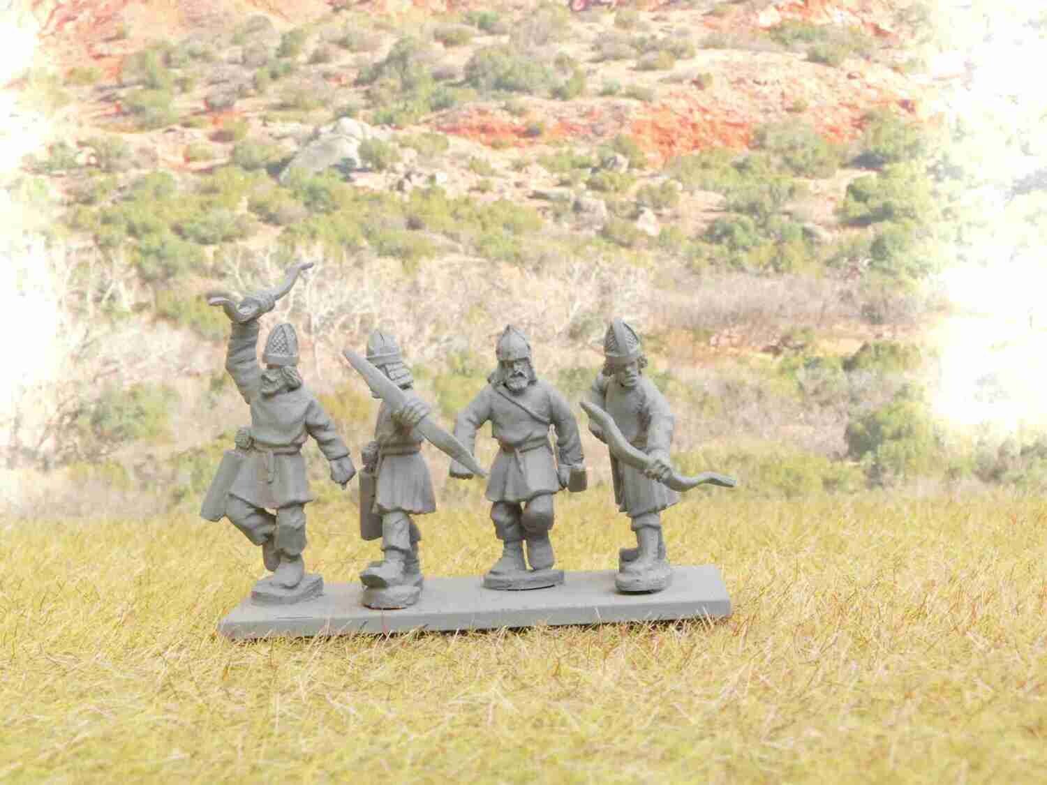 SASS30 Archers advancing