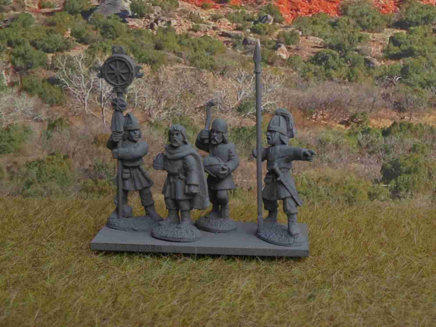 SASS32 unarmoured Infantry Command