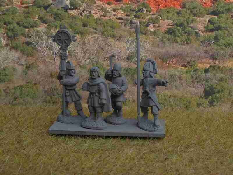 SASS32 unarmoured Infantry Command