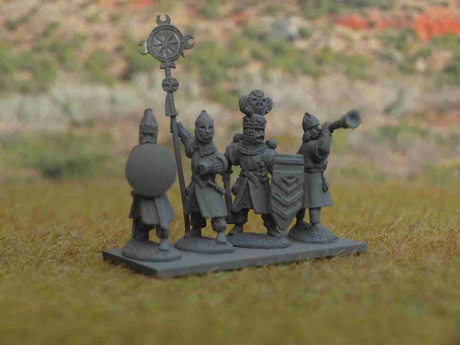 SASS42 Sassanid Senior command on foot