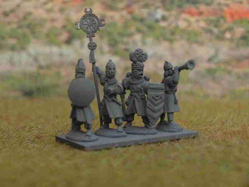 SASS42 Sassanid Senior command on foot