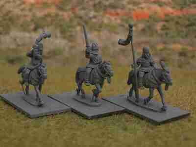 PAR10 Early Sassanid Light Horse command Riders only