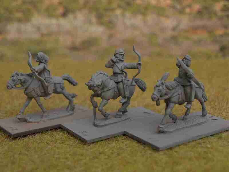 PAR14 Parthian  Light Horse archers 1 Riders only