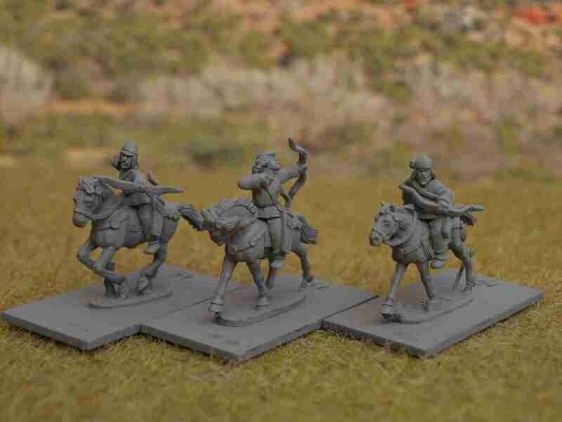 PAR15 Parthian  Light Horse Archers 2 riders only