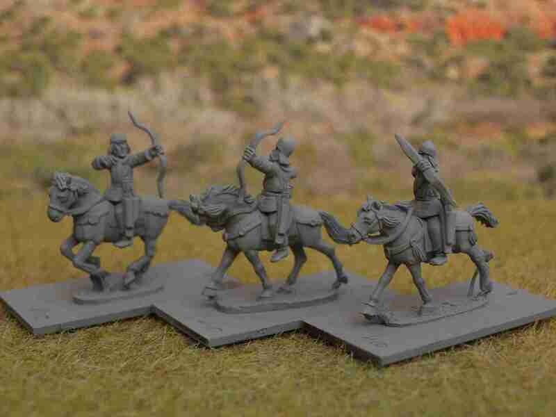 PAR11 Early Sassanid Horse archers 1 riders only