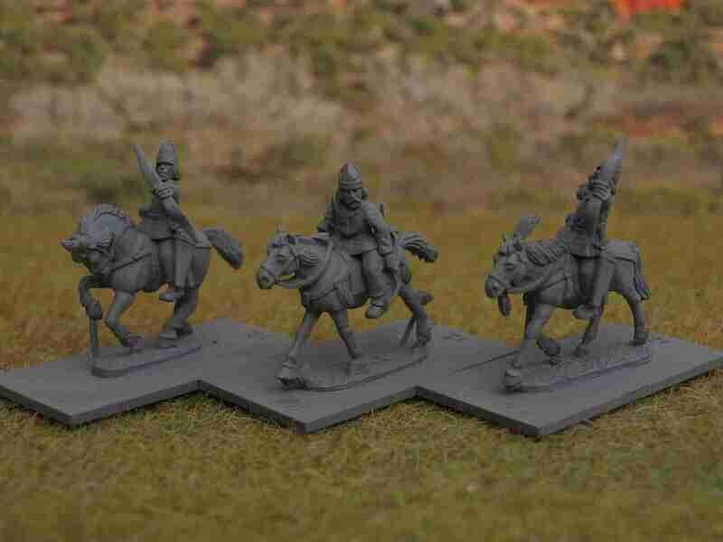 PAR12 Early Sassanid Horse Archers 2 riders only
