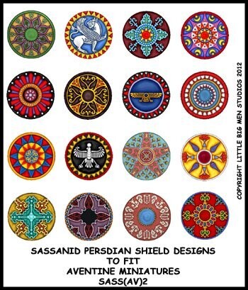 SASS(AV)02 Sassanid Cavalry transfer