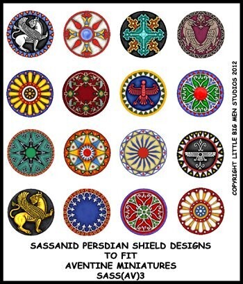SASS(AV)03 Sassanid Cavalry transfer