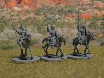 ST03 Steppe Nobles with spears