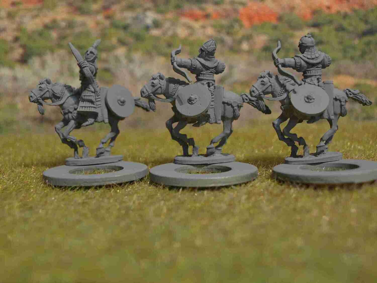 ST04 Steppe Nobles with bows